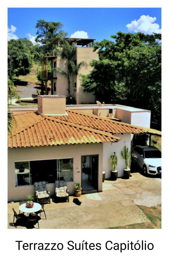 Terrazzo Suites Capitólio Εξωτερικό φωτογραφία